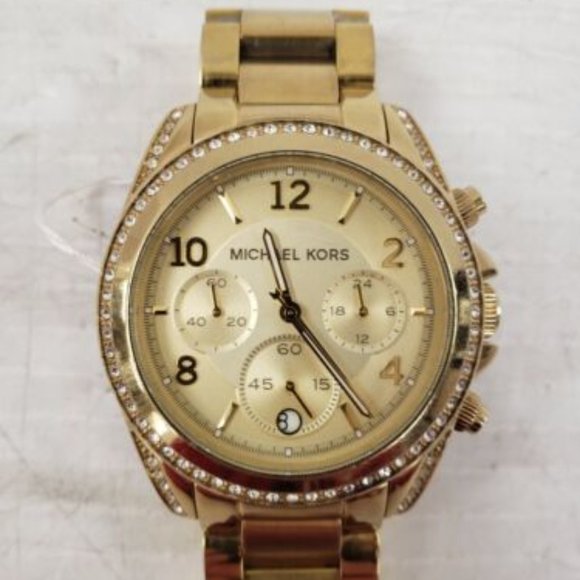 (24245-1) Michael Kors 5166 Watch - Picture 1 of 8